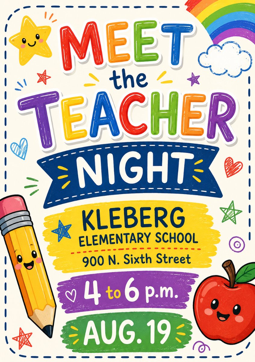 Meet the Teacher Aug. 19